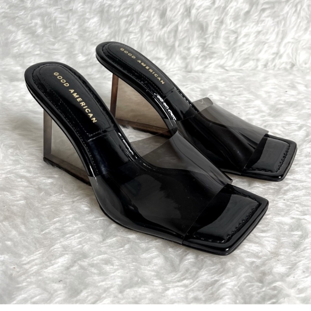 Good American - CINDER-F*CKING-RELLA SQUARE TOE